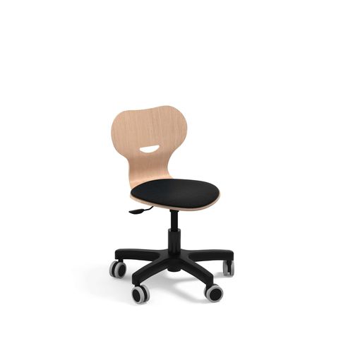 Sedia per scuola - Mia Mini Lift - Mirplay Objektmöbel - contemporanea / da interno / in faggio