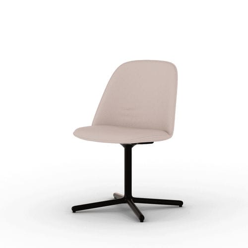 Sedia minimalista - Gia - Mirplay Objektmöbel - da interno / in tessuto / con supporto in alluminio