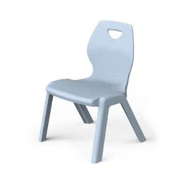 Sedia contemporanea - Ina - Mirplay School - da interno / in polipropilene / riciclata