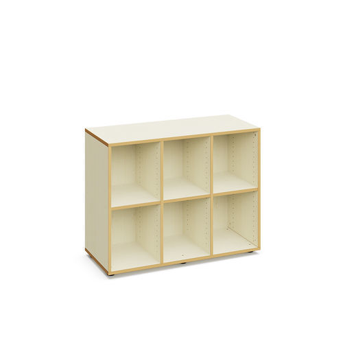 Libreria a rotelle - Jane - Mirplay Objektmöbel - contemporanea / per scuola / per il settore dell'educazione
