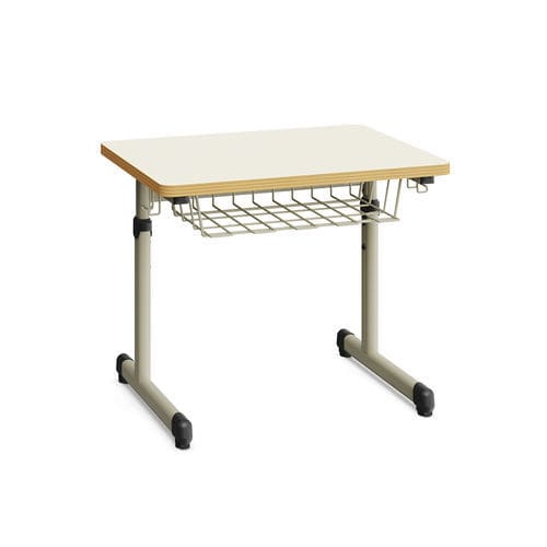 Tavolo contemporaneo - Quar - Mirplay Objektmöbel - in MDF / con supporto in metallo verniciato / rettangolare