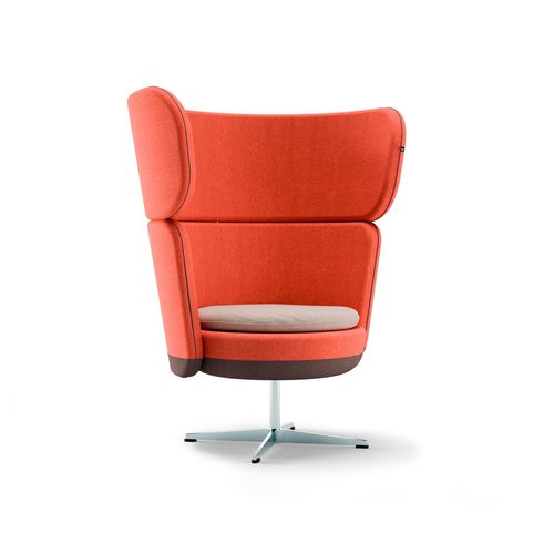 Poltrona contemporanea - Manny Large - Mirplay Objektmöbel - in tessuto / in legno / imbottita
