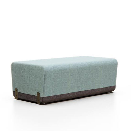 Divanetto imbottito modulare - Kalin - Mirplay Objektmöbel - contemporaneo / in tessuto / in legno