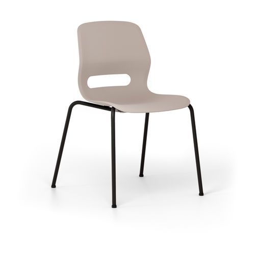 Sedia contemporanea - Jun - Mirplay Objektmöbel - da interno / in polipropilene / con supporto in metallo