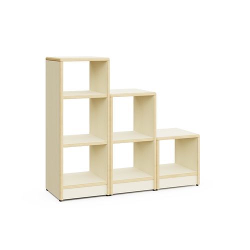 Mobile a scaffali per interni - Lin - Mirplay Objektmöbel - indoor / per asilo nido / per scuola