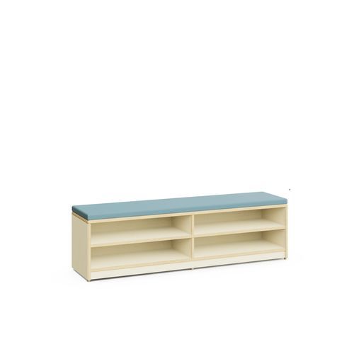 Divanetto imbottito alto - Plum - Mirplay Objektmöbel - design / in legno compensato / in betulla