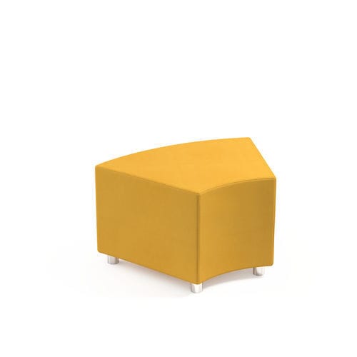 Divano compatto - Angle - Mirplay Objektmöbel - moderno / per interni / in legno
