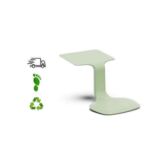 Tavolo design - Ztool - Mirplay Objektmöbel - in plastica riciclata / con tavoletta / impilabile