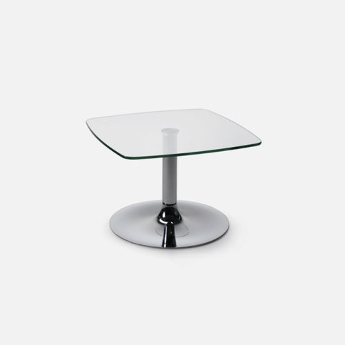 Tavolo contemporaneo - 845 - Gierre Sedute - in metallo / con supporto in metallo / quadrato