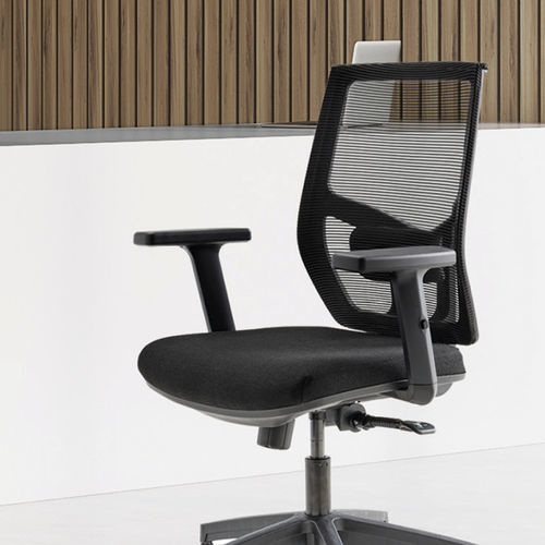 Sedia contemporanea - LAN - Gierre Sedute - da interno / in tessuto / con supporto in metallo