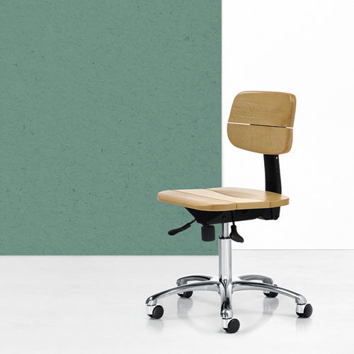 Sedia contemporanea - XELENIA - Gierre Sedute - da interno / in legno / con supporto in metallo