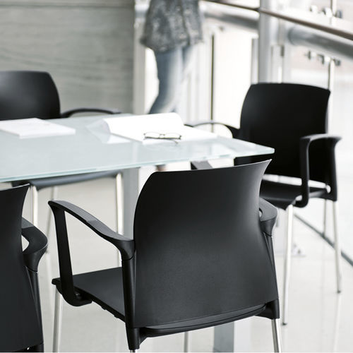 Sedia contemporanea - VARIANT - Gierre Sedute - da interno / in rete / in nylon