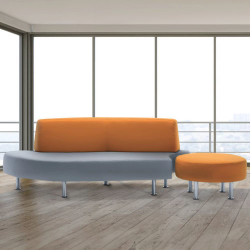 Divano contemporaneo - BYTE - Gierre Sedute - in tessuto / colore personalizzabile / in metallo