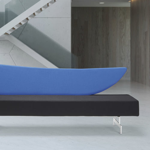 Divano contemporaneo - LOGIN - Gierre Sedute - in tessuto / in pelle / colore personalizzabile