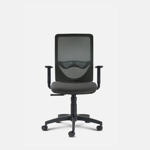 Sedia da ufficio contemporanea - DUKE - Gierre Sedute - da interno / in pelle / in tessuto