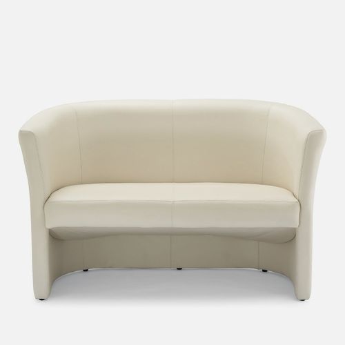 Divano contemporaneo - POLARIS - Gierre Sedute - in pelle / colore personalizzabile / in legno compensato