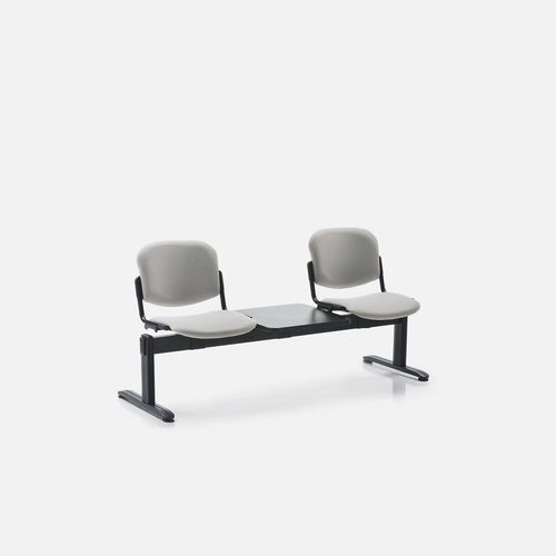 Seduta su barra in alluminio - SEATING - Gierre Sedute - in tessuto / 2 posti / da interno
