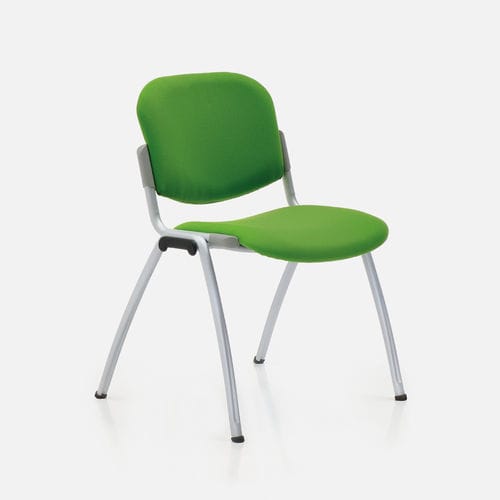 Sedia contemporanea - SEATING - Gierre Sedute - da interno / in alluminio / in tessuto