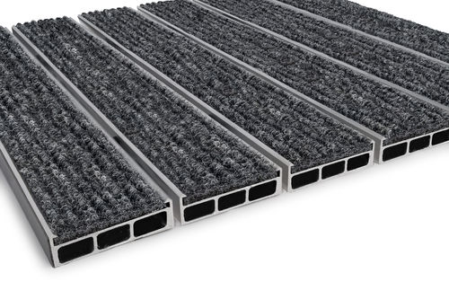 Tappeto d'ingresso per supermercato - Clean Ryps Premium - TechemMatten - per edifici pubblici / per edificio / per spazio pubblico