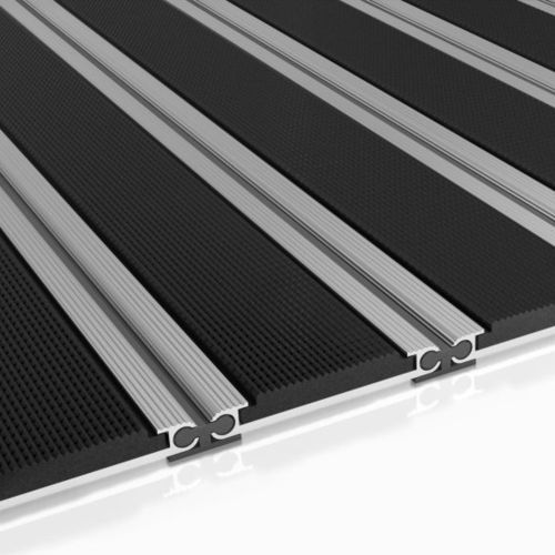 Tappeto d'ingresso per edifici pubblici - Clean Rubber Wide - TechemMatten - per edificio / per ufficio / per hotel