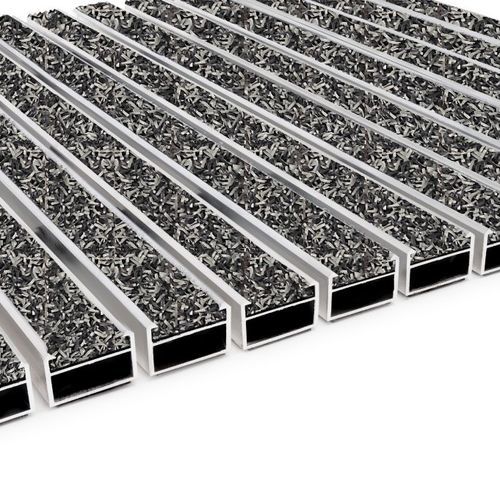 Tappeto d'ingresso da esterno - Clean Ryps - TechemMatten - per edificio / per edifici pubblici / per ufficio