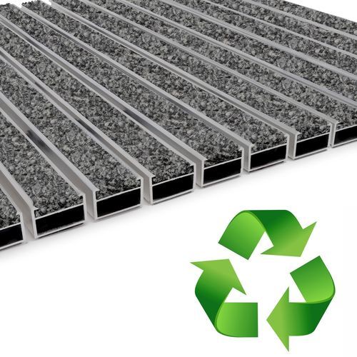 Tappeto d'ingresso per edificio - Clean Eco Ryps - TechemMatten - per ufficio / per hotel / per ristorante