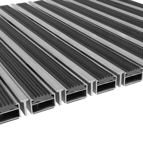 Tappeto d'ingresso per edifici pubblici - Clean Rubber Edge (Y-shaped profile) - TechemMatten - per edificio / per ufficio / per hotel