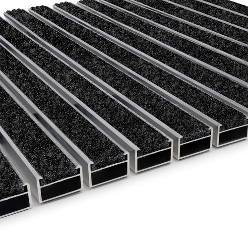 Tappeto d'ingresso per edificio - Clean Ryps Plus (polyamide insert) - TechemMatten - per ufficio / per hotel / per ristorante