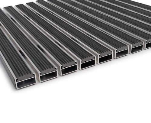Tappeto d'ingresso per edificio - Clean Rubber Plus (EPDM) - TechemMatten - per ufficio / industriale / per hotel