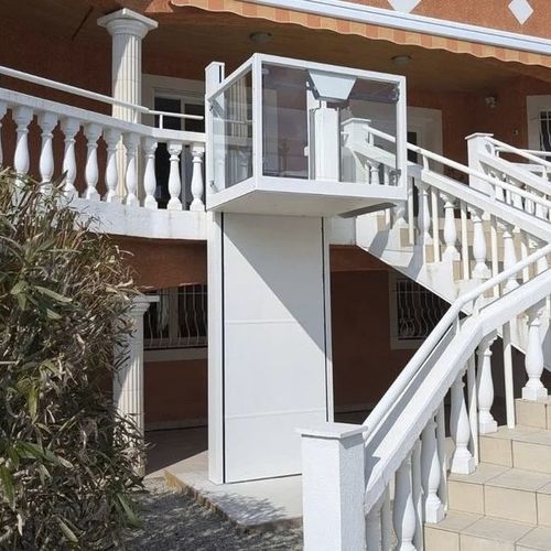 Piattaforma elevatrice per sedia a rotelle - UNAPORTE® - Ascendor GmbH - per manutenzione / per uso domestico / ad uso professionale