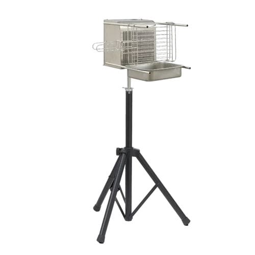 Barbecue a carbonella - T1 - Bolzer - a legna / trasportabile / in acciaio inossidabile