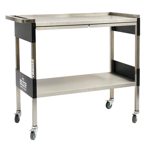 Carrello per barbecue - Bolzer - contract / in acciaio inossidabile