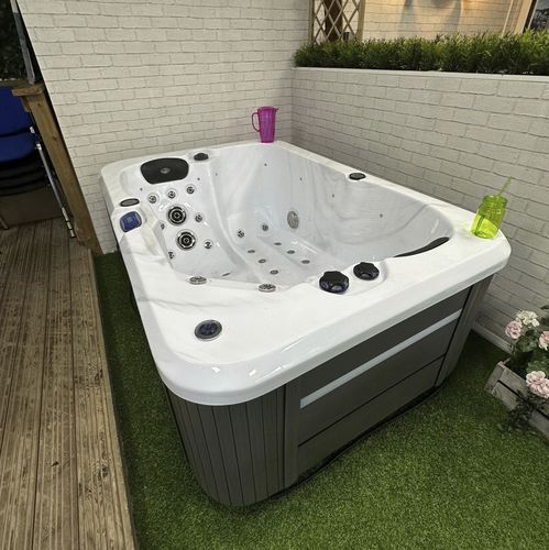 Spa fuoriterra - CX-2 - Catalina Spas - rettangolare / 2 posti / in acciaio inox