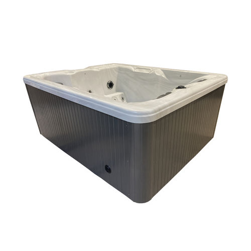 Spa fuoriterra - CS-3 HP - Catalina Spas - rettangolare / 3 posti / in legno