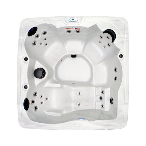 Spa fuoriterra - CS-5 - Catalina Spas - quadrata / 5 posti / in legno