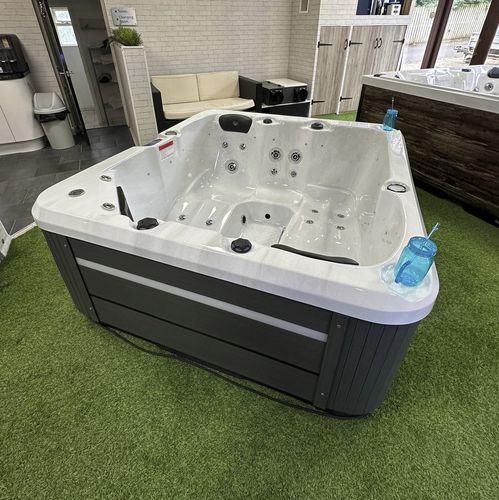 Spa fuoriterra - CX-4 - Catalina Spas - rettangolare / 4 posti / in acciaio inox