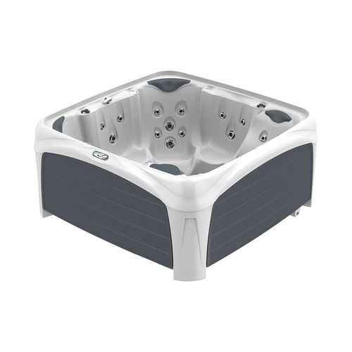 Spa fuoriterra - Dream - Catalina Spas - quadrata / 6 posti / in acciaio inox
