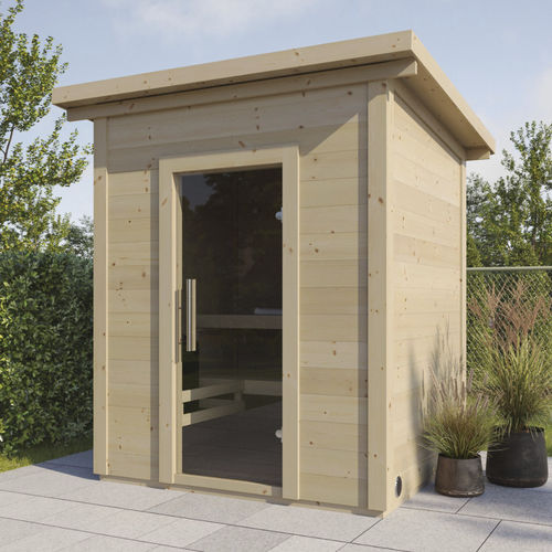 Sauna finlandese - The Holt - Catalina Spas - per uso residenziale / contract / in picea