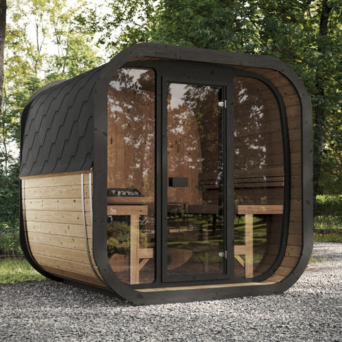 Sauna finlandese - Wessex 220 Vista - Catalina Spas - elettrica / per uso residenziale / contract