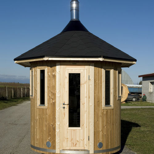 Sauna finlandese - Vertical 2.5m - Catalina Spas - elettrica / per uso residenziale / contract