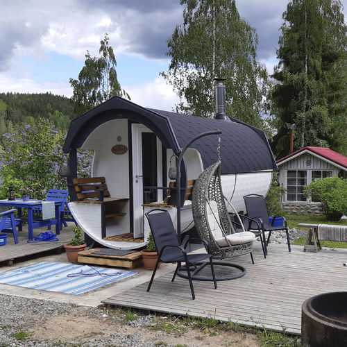 Sauna finlandese - Deluxe 4.2m - Catalina Spas - elettrica / per uso residenziale / contract