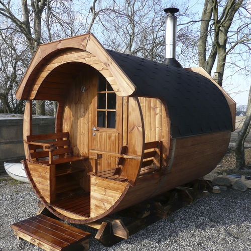 Sauna finlandese - 3m - Catalina Spas - elettrica / per uso residenziale / contract