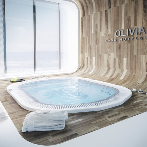 Spa da incasso - Olivia - Catalina Spas - fuoriterra / altre forme / sette posti