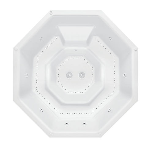 Spa da incasso - Vesta Skimmer - Catalina Spas - fuoriterra / ottagonale / sette posti
