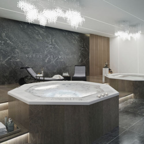Spa da incasso - Octavia - Catalina Spas - fuoriterra / ottagonale / 5 posti