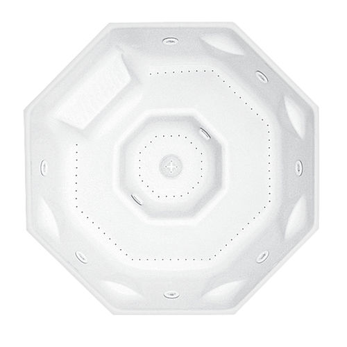 Spa da incasso - Octavia Skimmer - Catalina Spas - fuoriterra / ottagonale / 5 posti