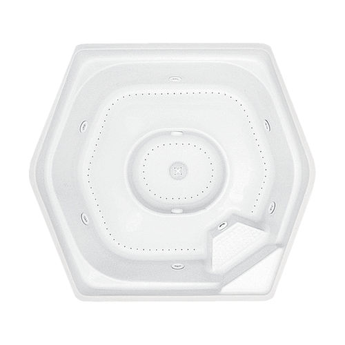 Spa da incasso - Classic Skimmer - Catalina Spas - fuoriterra / esagonale / 5 posti