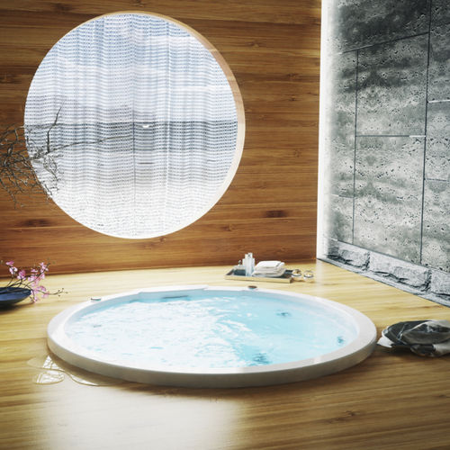 Spa da incasso - Victoria Skimmer - Catalina Spas - fuoriterra / rotonda / 5 posti