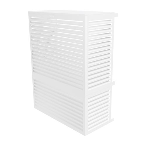 Copri condizionatore L - GAMME ALU LPLUS - DECOCLIM - da esterno / da pavimento / da parete