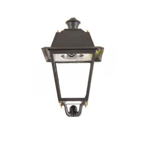 Lanterna urbana contemporanea - COD 1100 - EUROCOM SRL - in alluminio / LED / quadrata